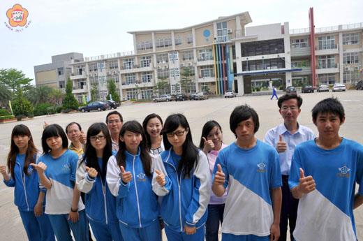   金門農工參加台灣地區各項專題製作競賽，有多項作品獲獎。（張建騰攝）