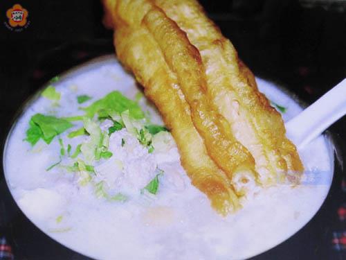   金門廣東粥是一種「無米粥」。（呂柏儀等人提供）
　