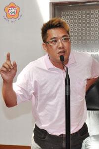 〈縣政總質詢〉周子傑關切金酒公司新進主管進用