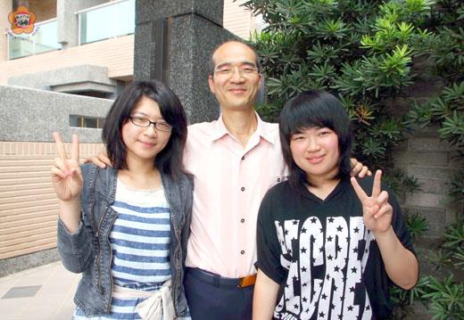 父女三人超厲害
許加泰/圖文