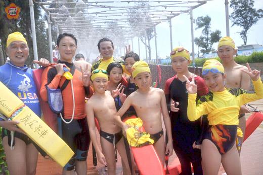 堅持到最後
張建騰／圖文