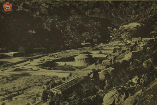 民國四十七年，八二三砲戰前夕的翠谷。
（劉鼎漢長孫劉國青提供）