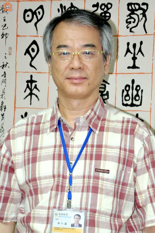  林仁鑫是今年醫療奉獻獎的得主，將獲總統召見。（張建騰攝）