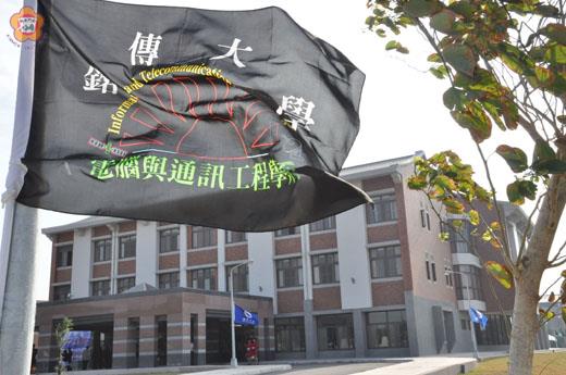   銘傳金門分部綜合教學大樓外貌。（張建騰攝）