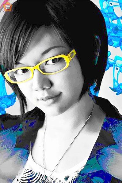 黃郁惠希望繼續創作出屬於女性的美麗新線條。（黃允得提供）