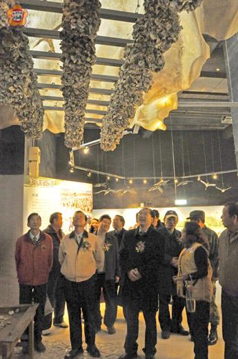 位於金沙文化園區的「歷史民俗博物館」，去年年底揭牌開館營運。館內展出諸多金門先民生活歷程。
（本報資料照片）