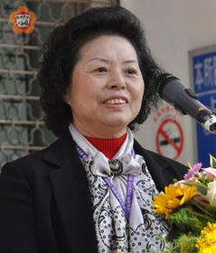 金門縣公路監理所改制為金門監理站;梁惠群由所長改任站長。(張建騰攝)