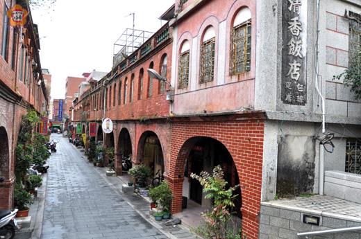   金城鎮後浦小鎮參加「臺灣十大觀光小城」選拔活動，從全台鄉鎮中脫穎而出入圍。（李金鎗攝）