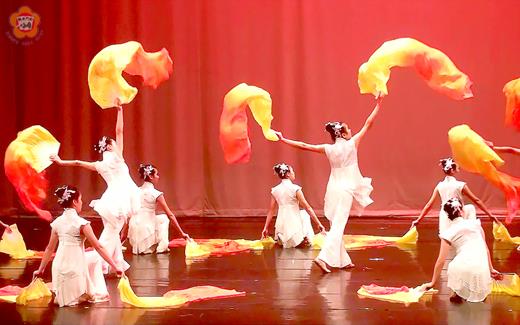 金門浯江舞蹈團今赴桃園縣巡演，期讓旅台鄉親也能看到金門極具特色的舞作演出。
（金門浯江舞蹈團提供）