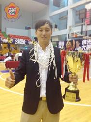 金門籃壇興奮劑李伯倫譜寫傳奇